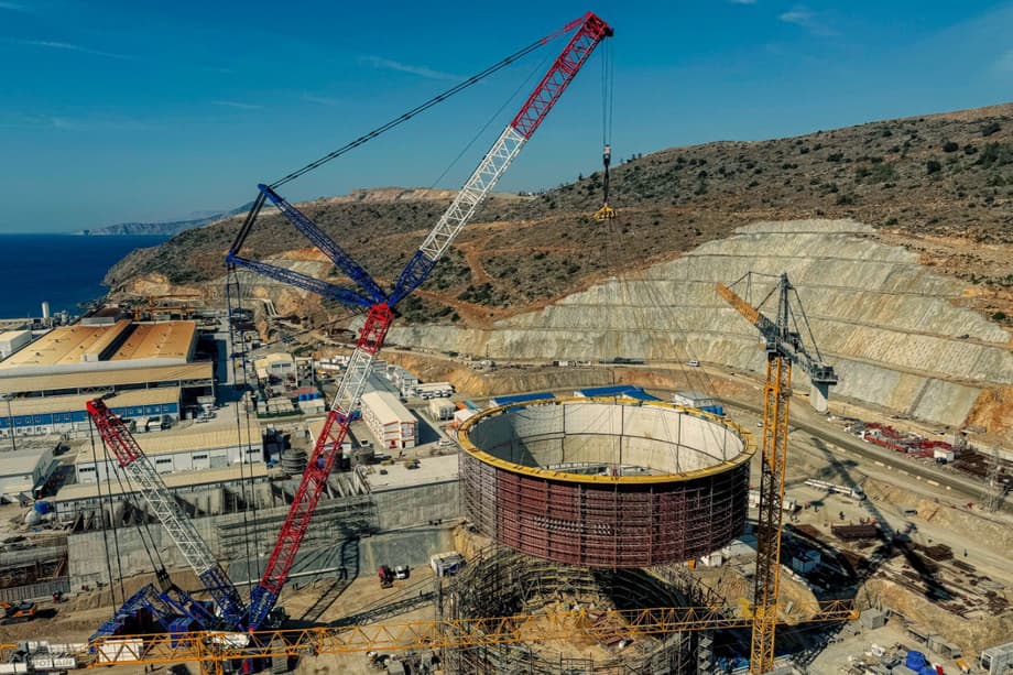 Площадка АЭС&nbsp;«Аккую»