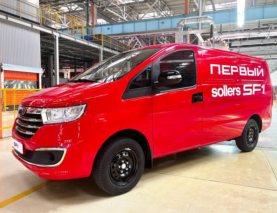 Фургон Sollers SF1