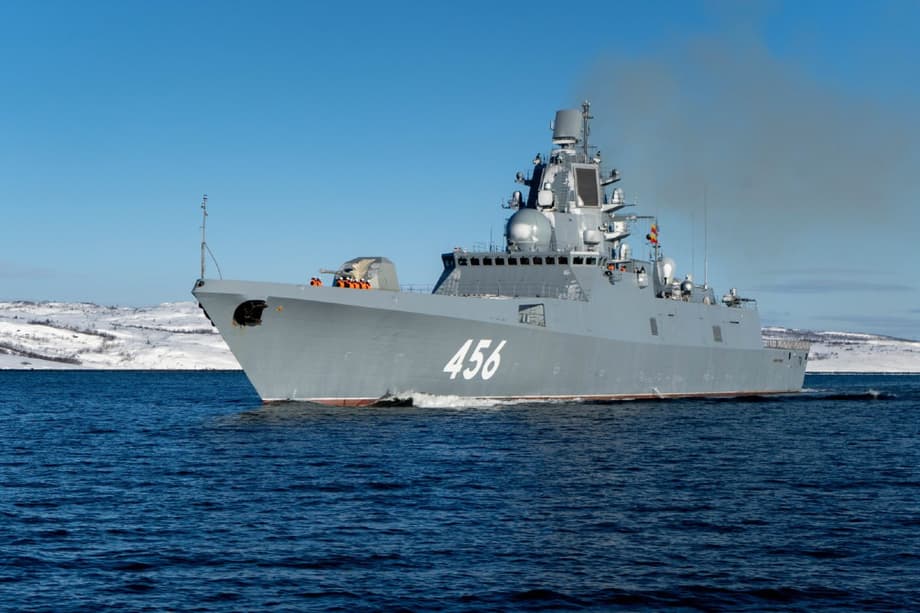 Фрегат «Адмирал Головко»