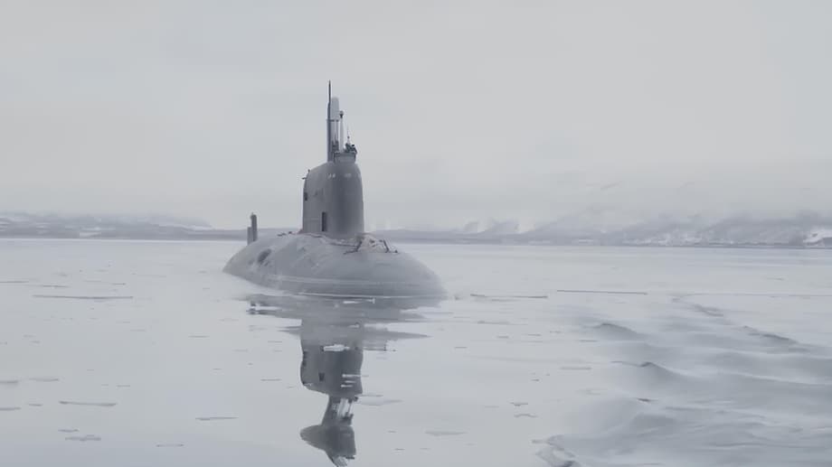Nuclear submarine "Krasnoyarsk" of project 885M "Yasen-M"