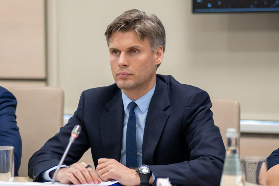 Дмитрий Баканов, глава Роскосмоса