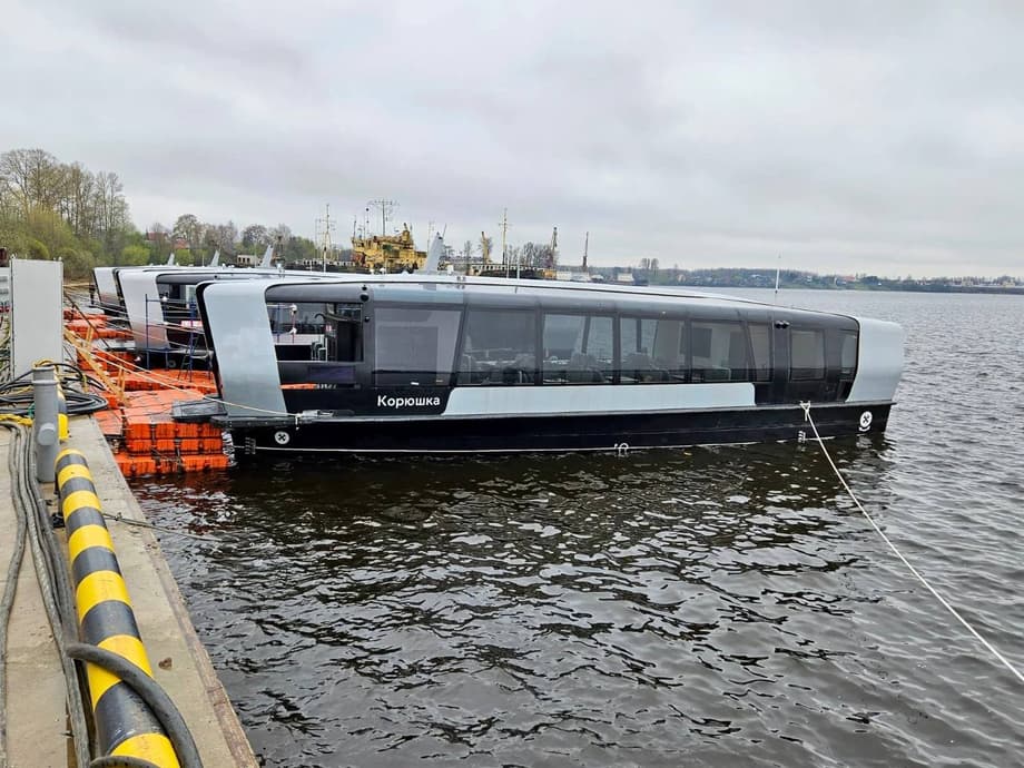 Электросудно&nbsp;«Корюшка»