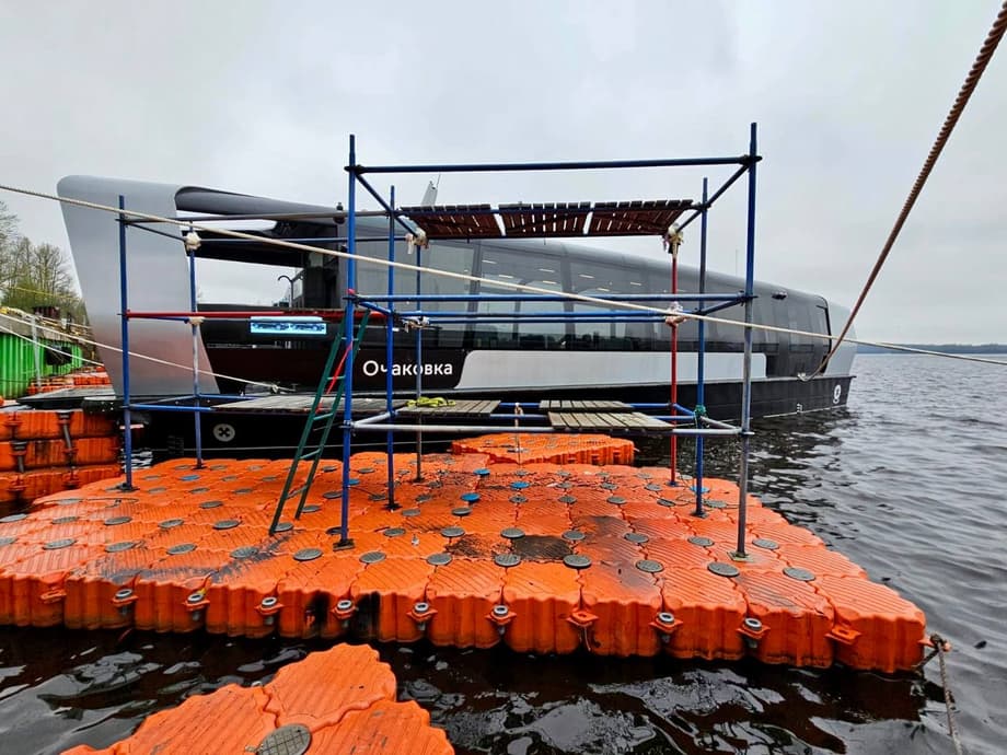 Электросудно «Очаковка»