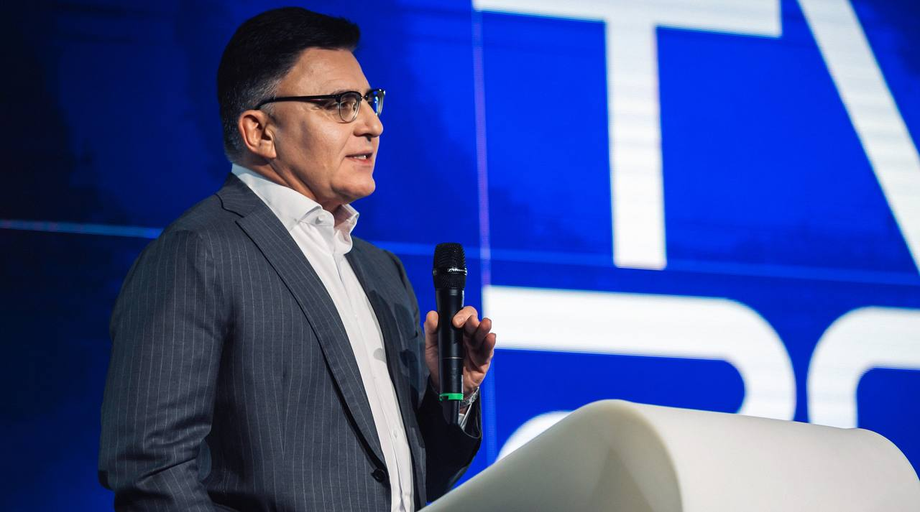 Александр Жаров,&nbsp;гендиректор «Газпром-медиа холдинга»