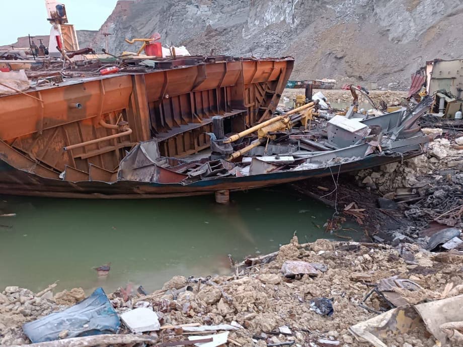 Утилизация&nbsp;танкера «Волгонефть-239»