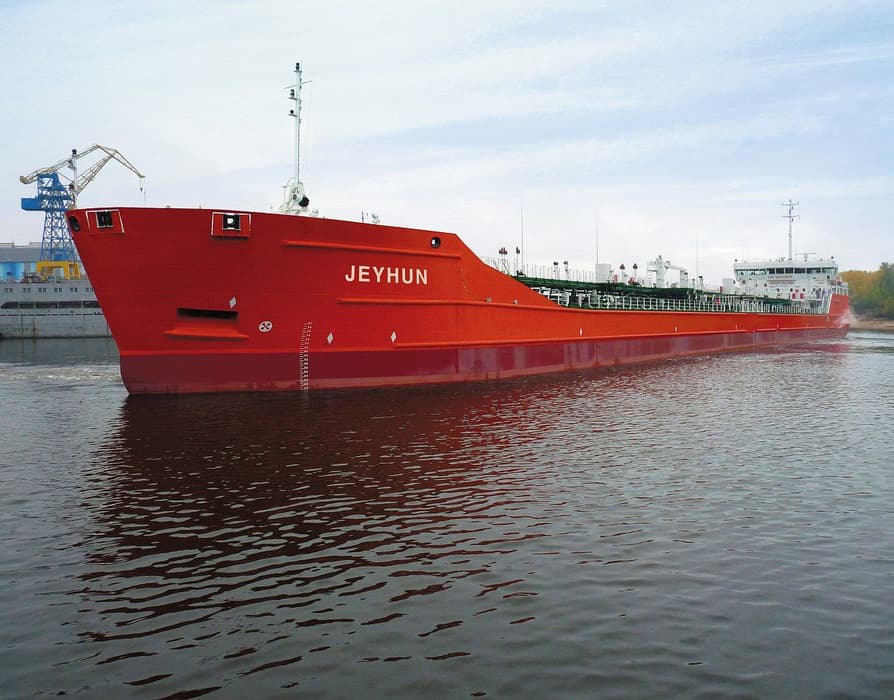 Судно проекта 19900 построено на заводе&nbsp;«Красное Сормово»