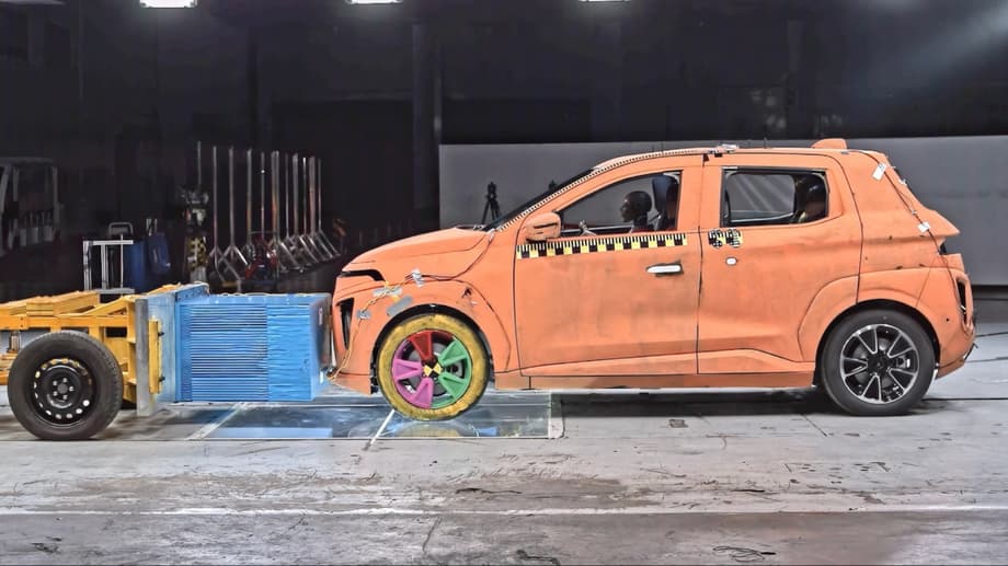 Краш-тест электрокара&nbsp;«Атом»