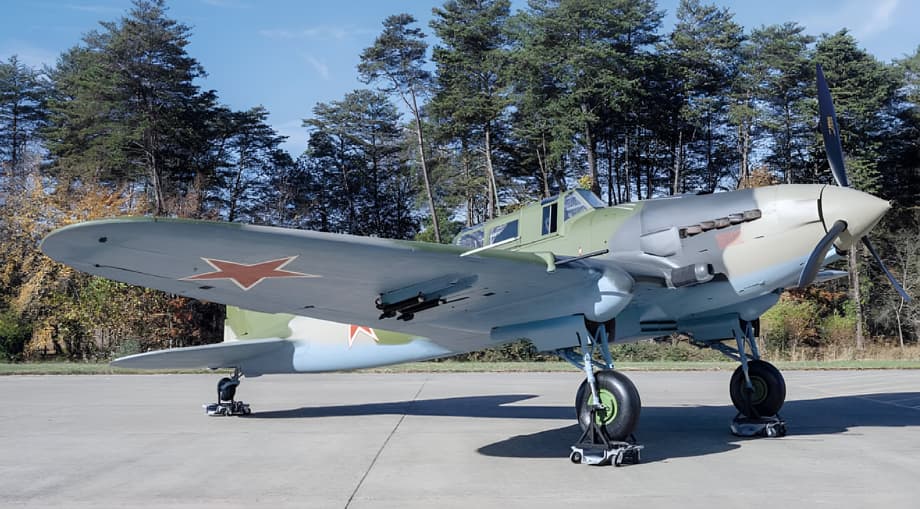 Советский штурмовик Ил-2 внезапно появился в музее в США