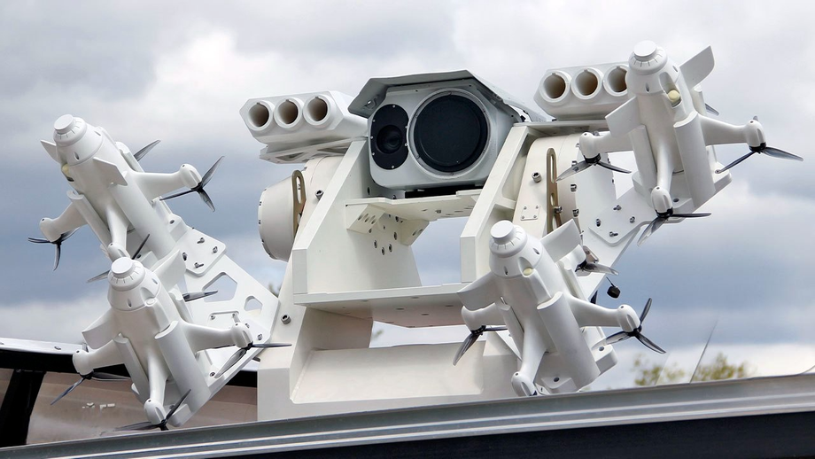 Белорусский боевой мобильный комплекс «Антидрон»&nbsp;