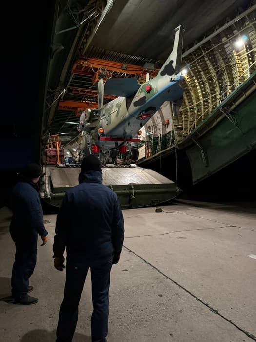 Партию новейших вертолётов Ка-52 «Аллигатор» передали ВКС России