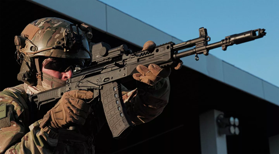 Updated AK-12 assault rifle