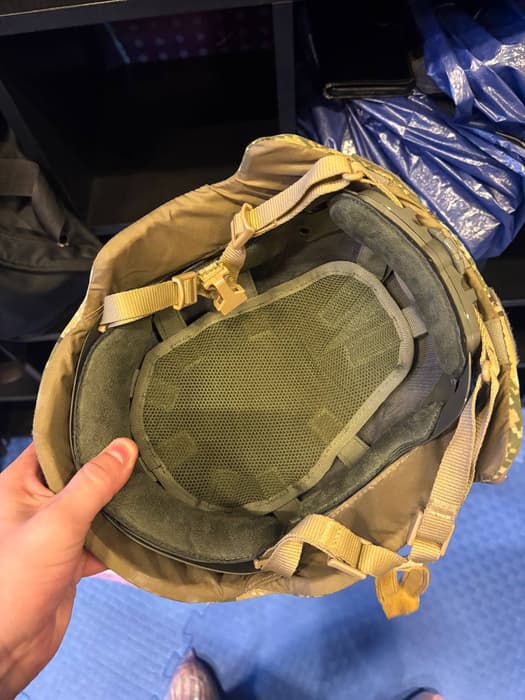 Шлем от «Триады-ТКО»