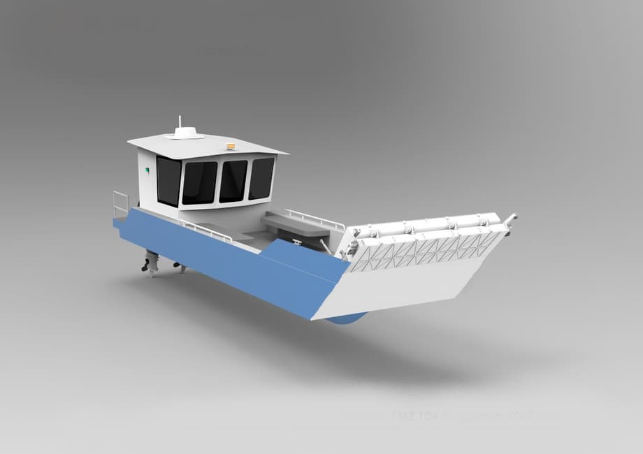 &nbsp;Плашкоут «Кайман»