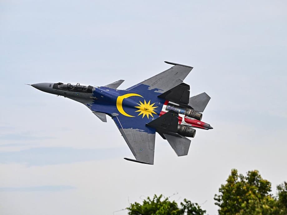 Малазийский Су-30МКМ&nbsp;&nbsp;