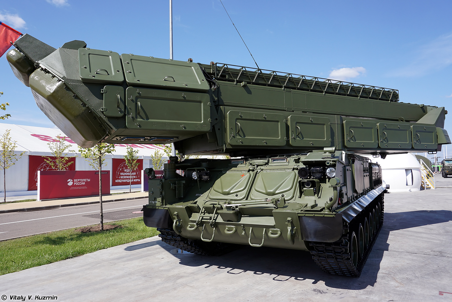 &nbsp;ЗРК «Бук-М3»&nbsp;