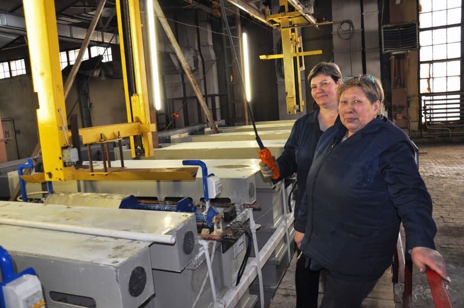 Оборудование на линии цинкования деталей