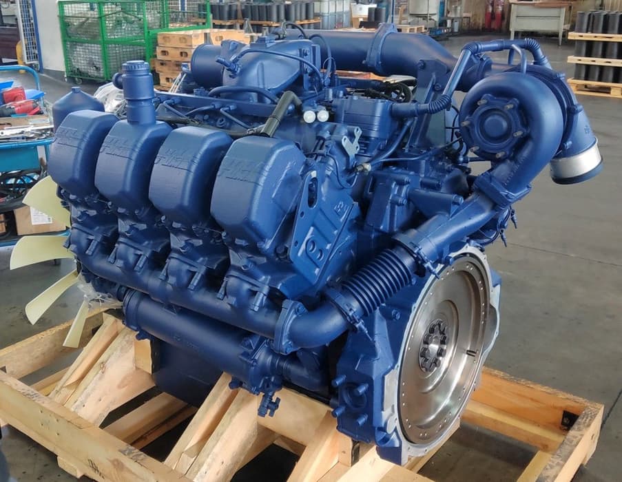 двигатель серии 8801.10-04 «Прогресс»