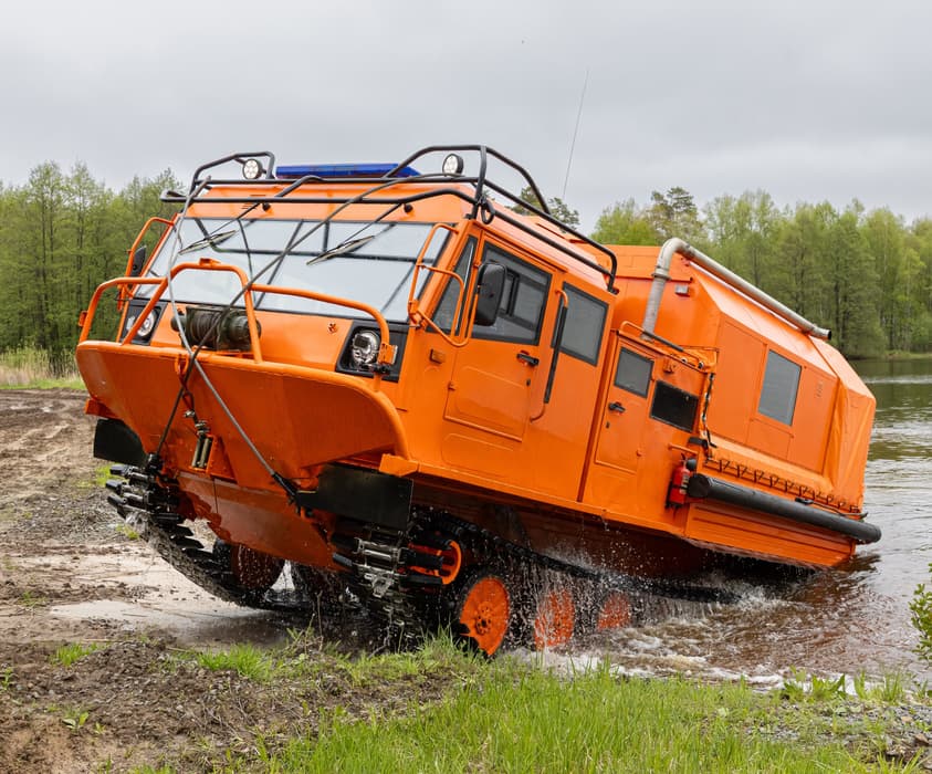 Вездеход ТМ-140