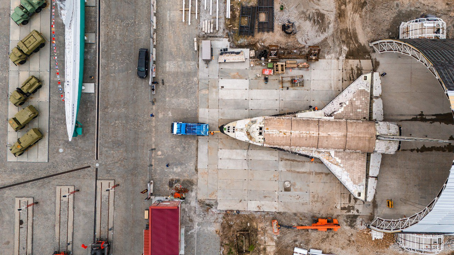 Photo from the "Buran" rollout event