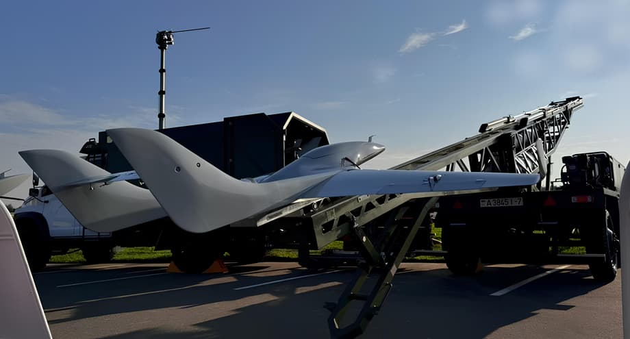 Ударный БПЛА «Миротворец»