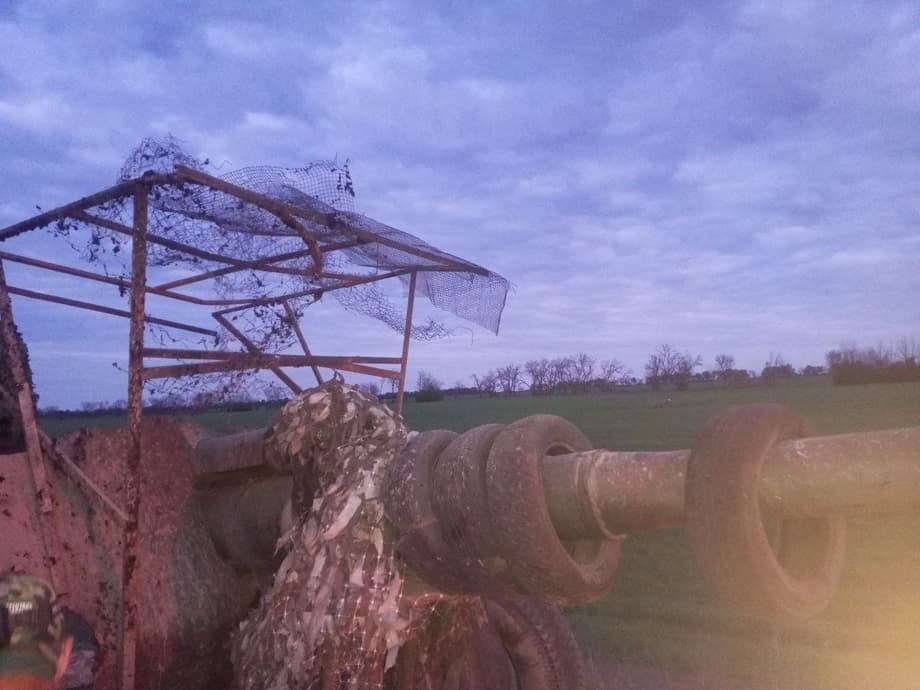 Покрышки от ракетоносца Ту-95МС пригодились на гаубице Д-20