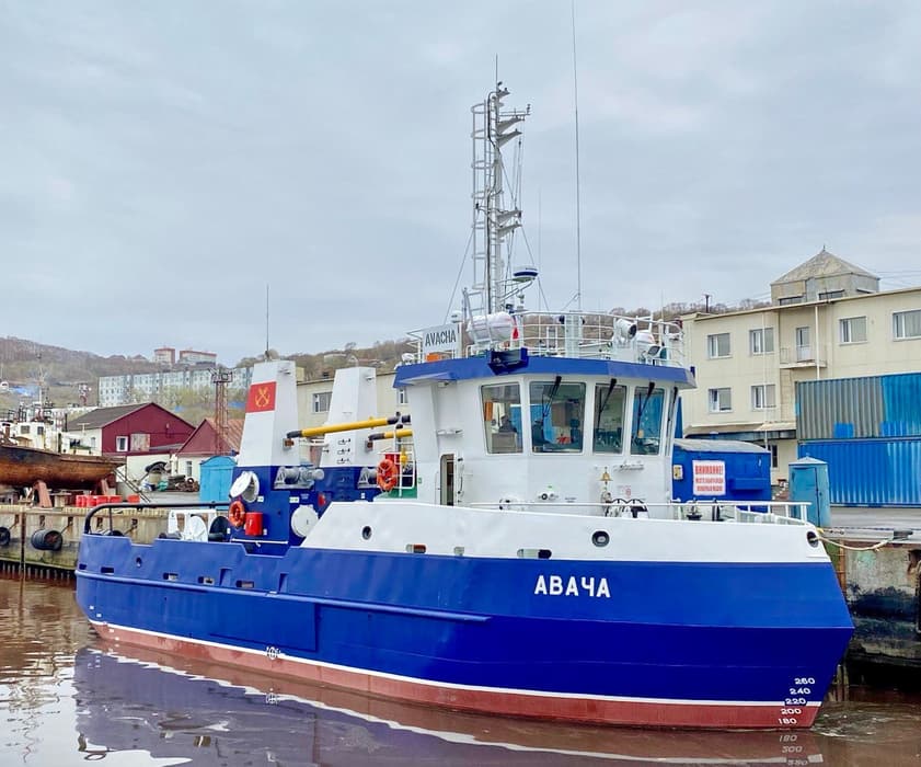 Сейнер&nbsp;«Авача»