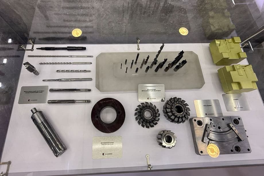 Products manufactured on the machines of the Kalashnikov Concern