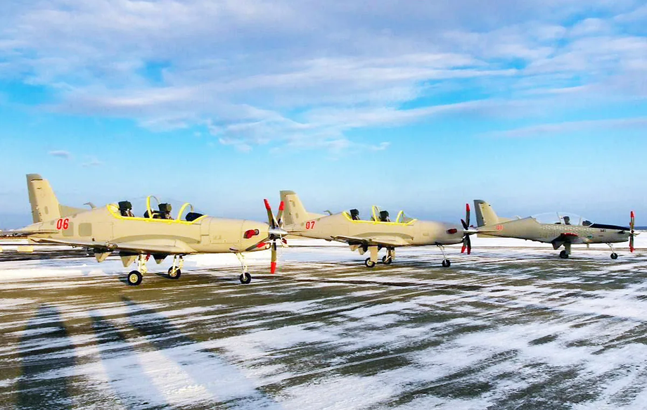 Опытные УТС-800, декабрь 2024 года