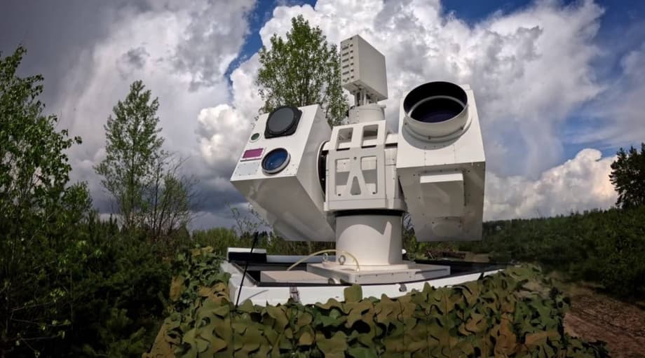 Появились первые кадры работы российского боевого лазера ПВО