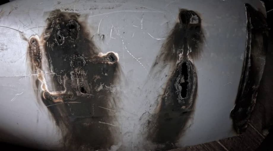 Появились первые кадры работы российского боевого лазера ПВО