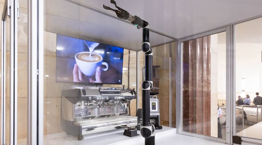 Робот-бариста<br>