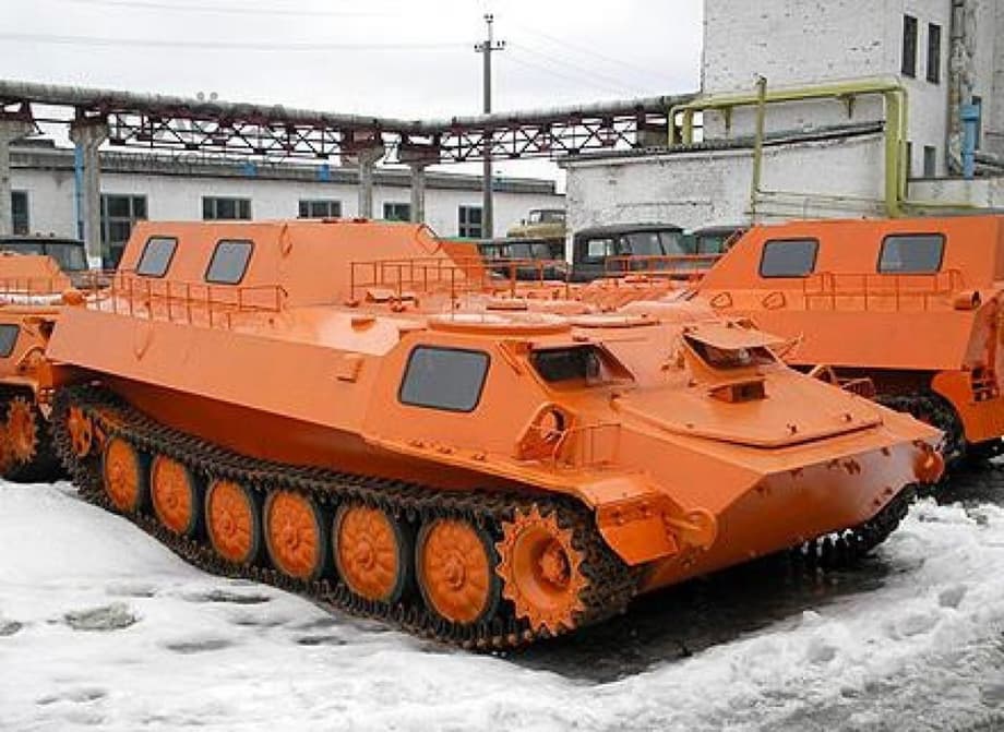 Вездеход типа МТ-ЛБ