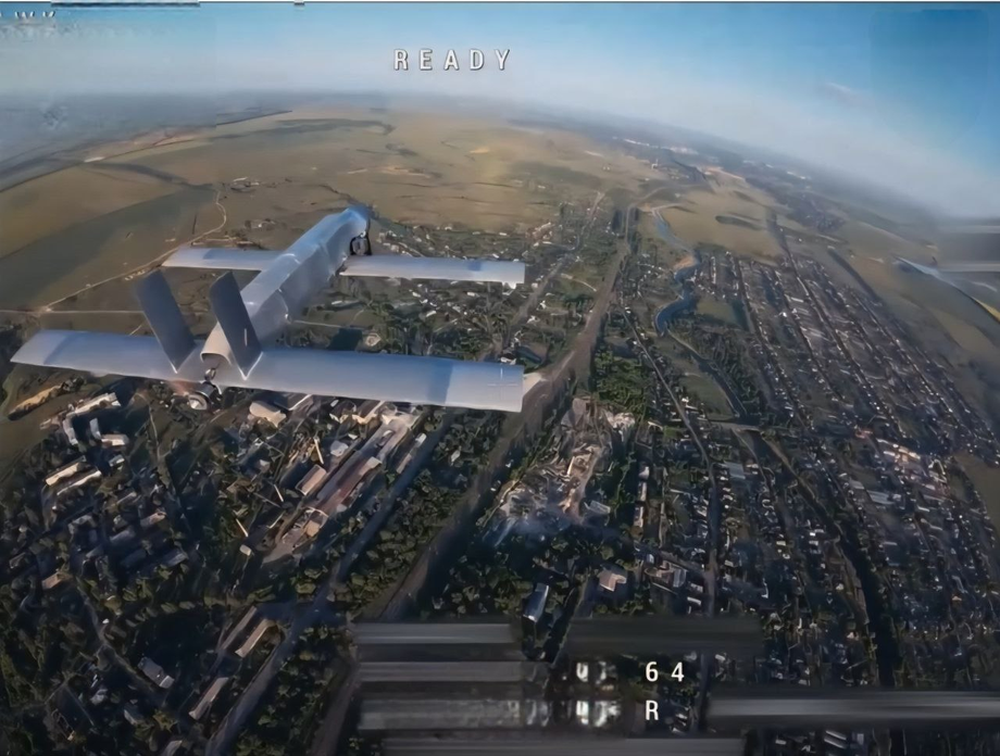 New V2U kamikaze drone