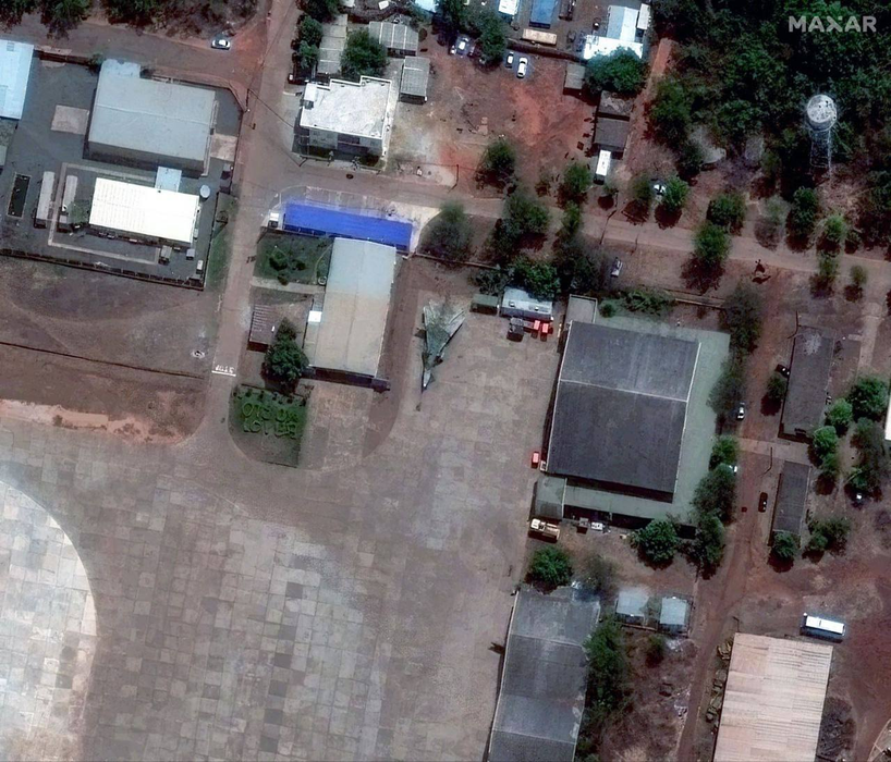 Su-24M Arrived in Mali