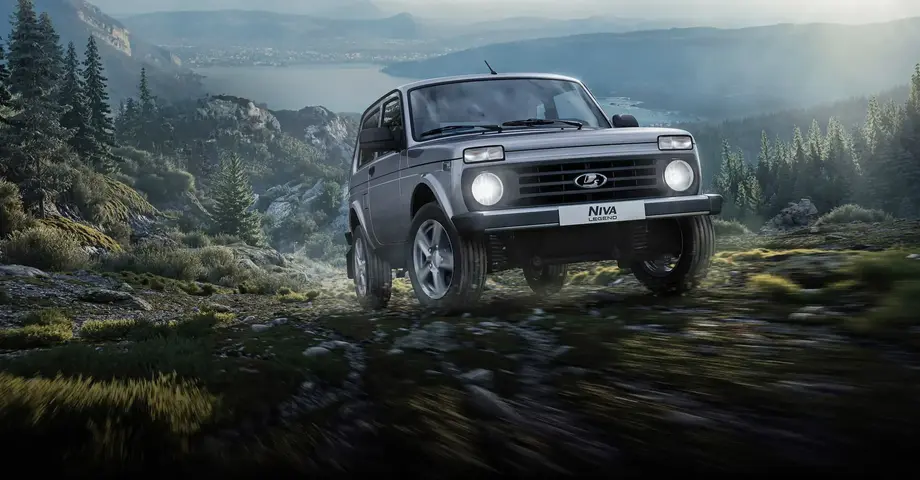 &nbsp; LADA Niva Legend&nbsp;&nbsp;