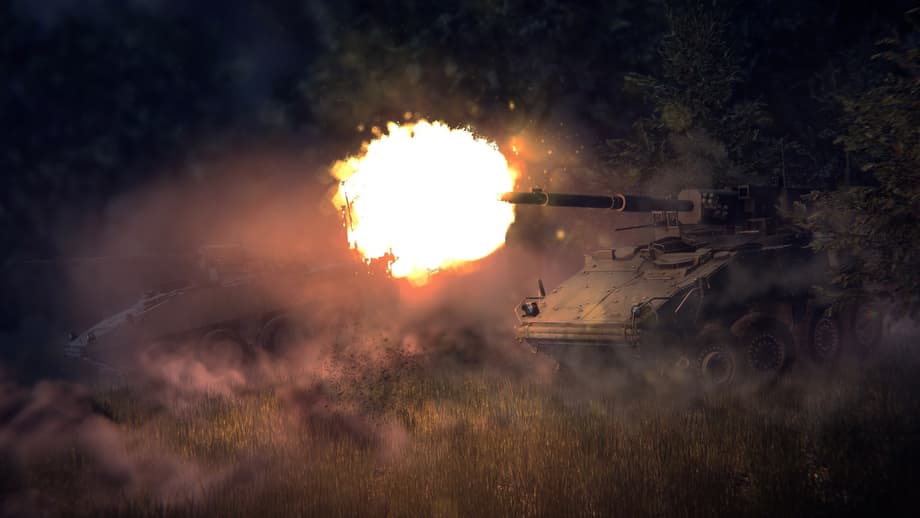 Screenshot from the game Broken Arrow