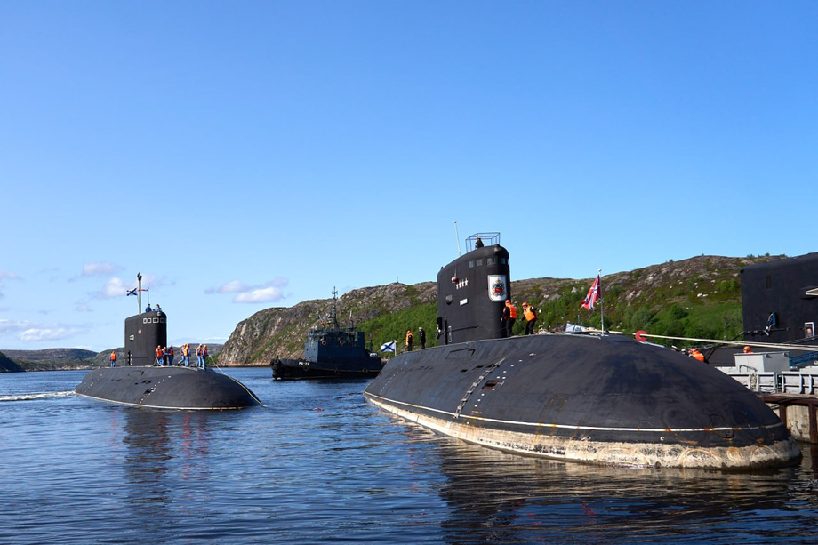 ДЭПЛ «Калуга» проекта 877 шифр «Палтус»