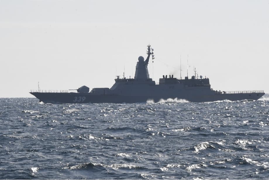 Corvette&nbsp;"Hero of the Russian Federation Aldar Tsydenzhapov"