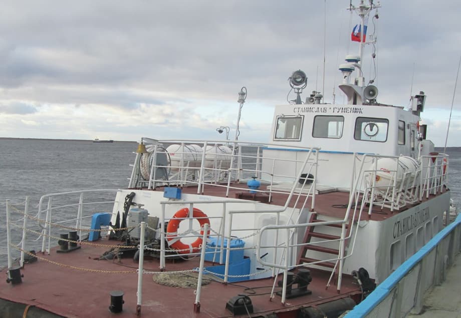 Пассажирский теплоход «Станислав Гуменюк»