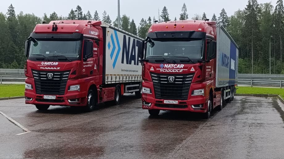 Беспилотный грузовик «Маяк-2»