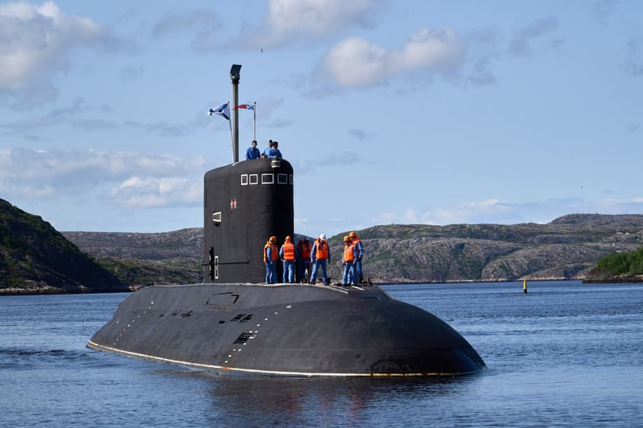 Подводная лодка «Калуга»