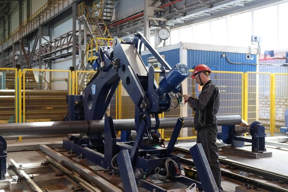 Один из цехов ЧерМК