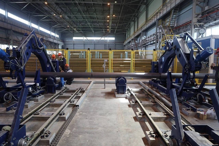 Один из цехов ЧерМК