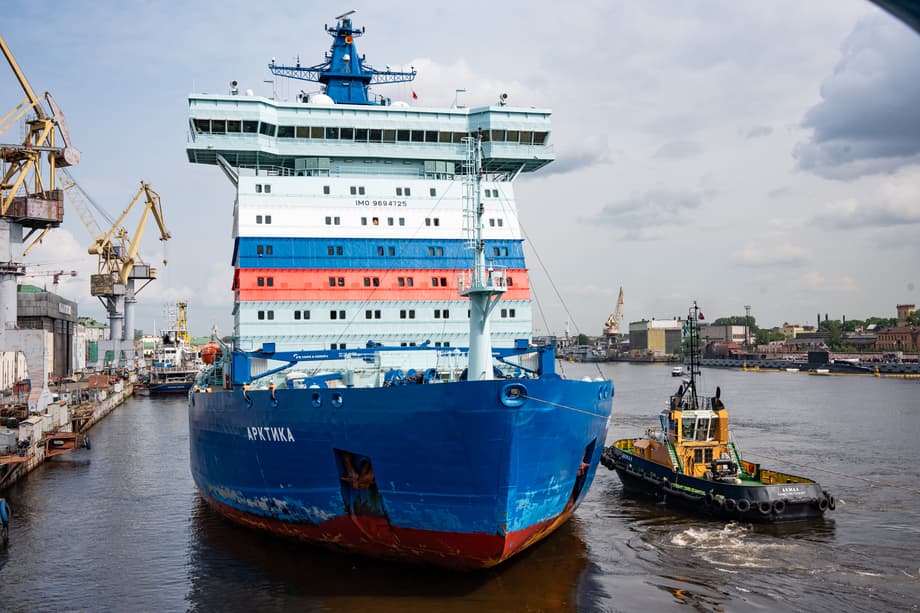 Icebreaker "Arktika" Project 22220
