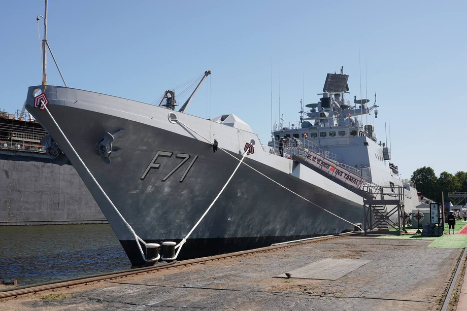 Фрегат Tamal проекта 11356 