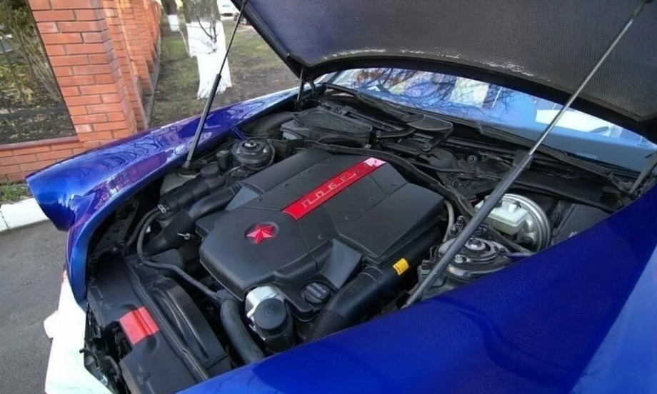 GAZ M-20 «Pobeda» based on Mercedes