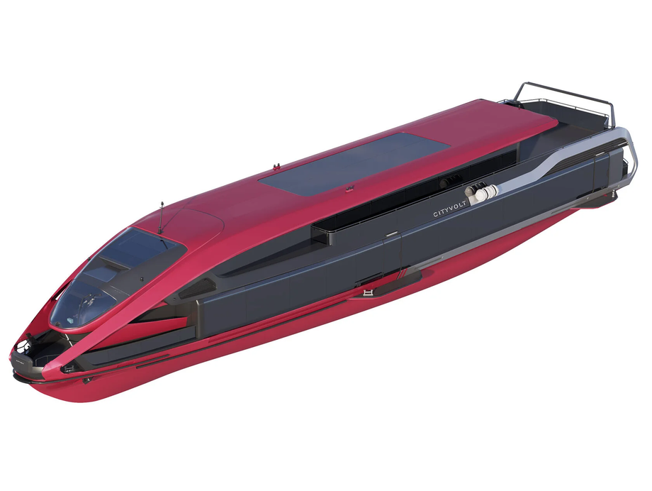 Electric vessel project "Moscow 3.0"