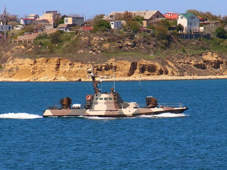 Boat of Project 58155 "Gyurza-M"