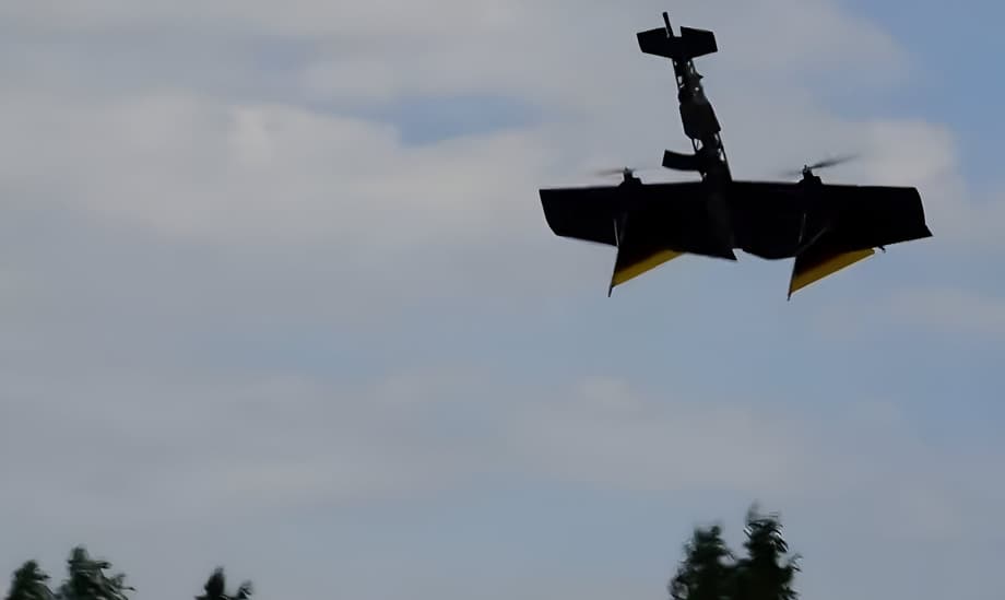 Дрон-перехватчик «Кречет»