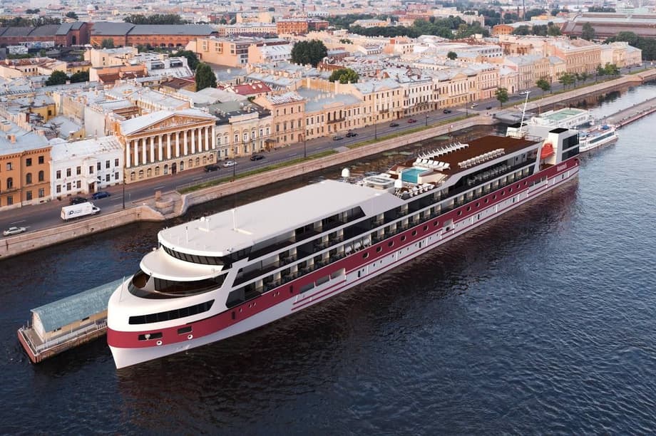 Cruise liner "Nikolai Zharkov"